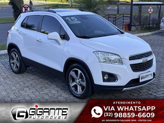 CHEVROLET TRACKER 1.8 MPFI LTZ 4X2 16V FLEX 4P AUTOMÁTICO